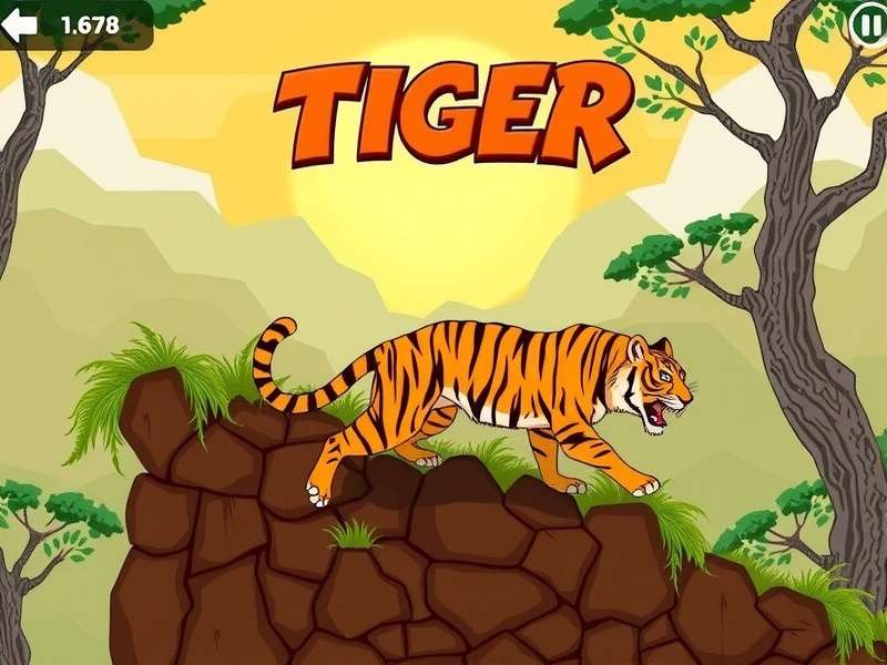 Turmeric Tiger Game Screenshot